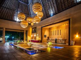 尤卡坦礁石全包酒店及会议中心，位于德尔奇亚港的海滩酒店