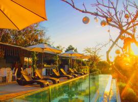 Casa Mauna Boutique Hotel，位于Cuatunalco的酒店