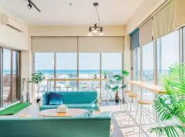 Fun Trip - Fu May Sea View Holiday house l 無敵海景交誼廳 l 附汽機車租賃 l