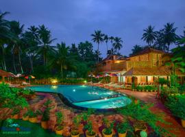 Beach and Lake Ayurvedic Resort, Kovalam，位于可瓦兰Sree Parasurama Temple附近的酒店