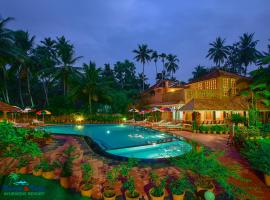 Beach and Lake Ayurvedic Resort, Kovalam，位于可瓦兰的酒店