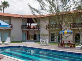 Portal do Sol Lençóis Pousada，位于巴雷里尼亚斯的酒店