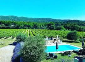 Maison d'hôtes Bastide St Victor à 2,5 kilomètres de Lourmarin