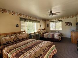Sequoia Lodge，位于克恩维尔的住宿