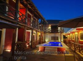 Isla Bonita，位于奥尔沃克斯岛的酒店