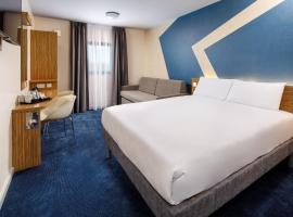 ibis budget London Heathrow Terminal 5，位于斯劳的酒店