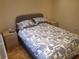 London Luxury Apartments 4 min walk from Ilford Station, with FREE PARKING FREE WIFI，位于依尔福的酒店