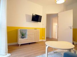 B&B jaune, Appartement indépendant, parking, wifi près de Strasbourg，位于Ittenheim的公寓
