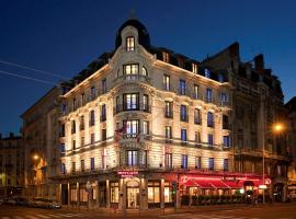 里昂中心布罗托美居酒店，位于里昂6区 - 金头公园/国际城的酒店