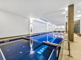 飞马公寓式酒店，位于墨尔本的带按摩浴缸的酒店