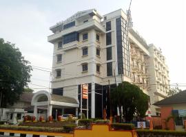 PIA Hotel Pangkalpinang，位于Batubelubang的酒店
