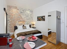 Hypercentre 10 rue Valdemaine，位于昂热的酒店
