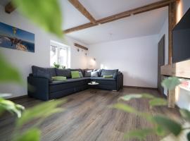 Ferienwohnung Zwölferkante，位于格赖瑙的酒店