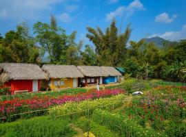 Luong Son Homestay Ecolodge，位于高平的木屋