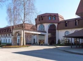 Hotel Rozdroże Nieborów，位于涅博鲁夫的酒店