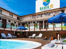 巴伊亚10号旅馆，位于莫罗圣保罗的带泳池的酒店