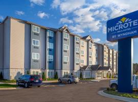 Microtel Inn Suites by Wyndham South Hill，位于南希尔Lawrenceville/Brunswick Municipal - LVL附近的酒店