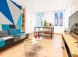 L'ancre Honfleuraise-HYPER CENTRE-Cosy-WIFI gratuit