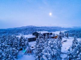 Savalen Fjellhotell & Spa，位于廷瑟的酒店