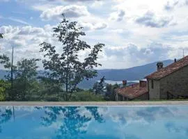 Villa Vallorsaia con piscina privata