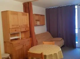 Studio confortable avec vue sur la montagne à Vars - 23 m²