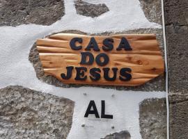 A Casa do Jesus AL，位于Lomba的公寓