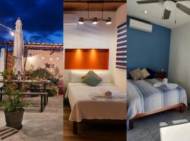 HOTEL OLAS ALTAS BUCERIAS，位于布塞里亚斯的酒店