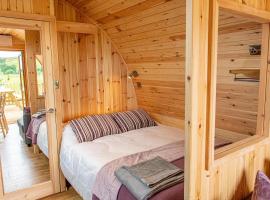 BenVrackie Luxury Glamping Pet Friendly Pod at Pitilie Pods，位于阿伯费尔迪的公寓