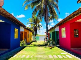 Condomínio Village do Itanhém，位于阿尔科巴萨的度假屋