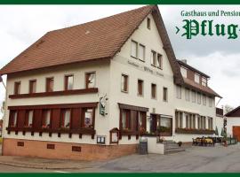 Gasthaus Pflug，位于Reint的酒店