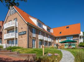 Heimathafen Juist，位于于斯德于斯德海滨冒险公园附近的酒店
