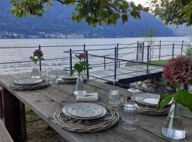 Le Vetrate sul Lago Lake Como Amazing View，位于内索的酒店