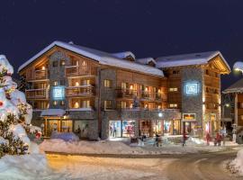 Hôtel de Verbier SUP，位于韦尔比耶的酒店