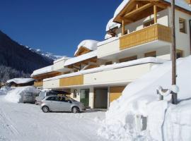 Chalet apartment in Saalbach Hinterglemm，位于萨尔巴赫的酒店