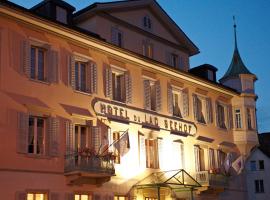 Hotel Restaurant Seehof，位于屈斯纳赫特的酒店