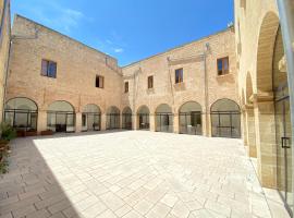 Casa della Convivialità，位于阿莱萨诺的酒店