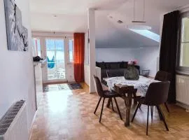 Ferienwohnung Karasek mit Seeblick