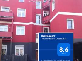 Spremberger City Ferienwohnung，位于施普伦贝格的酒店