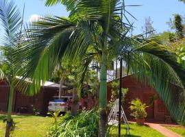 Hotel Cabañas Panambi Hovy，位于Puerto Libertad的酒店