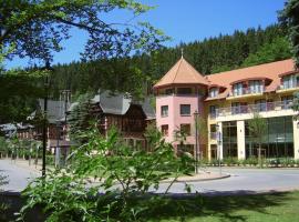 Hotel Habichtstein Alexisbad，位于阿里克西斯巴德的酒店