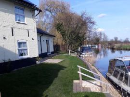 Riverside Cottage，位于Hilgay的度假屋