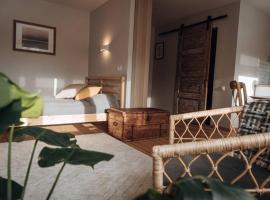 Teatra street apartment，位于巴尔维的住宿