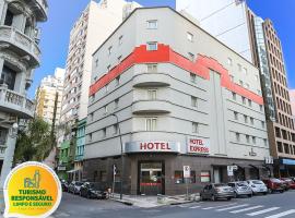 Hotel Express Centro Histórico，位于阿雷格里港Sao Pedro Theatre附近的酒店