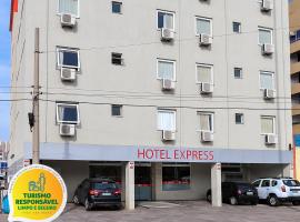 Hotel Express Terminal Tur - Rodoviária Porto Alegre，位于阿雷格里港巴士中央站附近的酒店