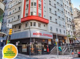 Hotel Express Savoy Centro Histórico，位于阿雷格里港Central Public Market附近的酒店