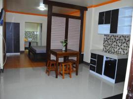 Serge Kafe Apartelle，位于Roxas的酒店