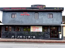 Hotel Geas IV，位于卡兰塞贝什的酒店