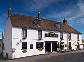 The Five Bells, Eastry，位于桑德维奇的宾馆