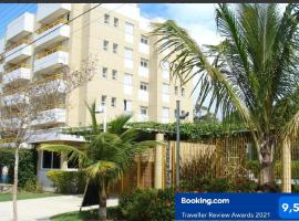 Apartamento - Jd São Lourenço - Bertioga - Praia da Riviera，位于伯迪亚哥的家庭/亲子酒店