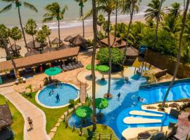 Carnaubinha Praia Resort，位于路易斯科雷亚的家庭/亲子酒店